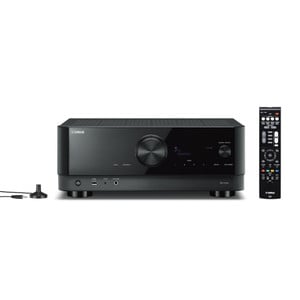 Yamaha RX-V4A 5.2-Channel Home Theater Receiver with MusicCast 80 Watts per Channel